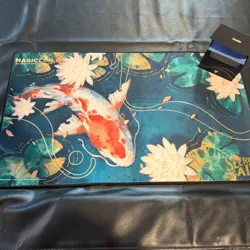 DanDan A.K.A Forgetful Fish Secret Lair Deck + DanDan playmat MagicCon Atlanta - Image 2