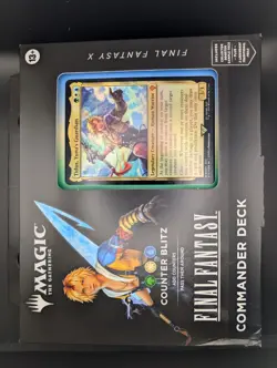 MTG Final Fantasy Commander Deck Counter Blitz Sealed - Image 1