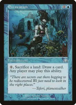 Excavation - Foil Prophecy MP MTG - Image 1