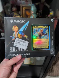 Magic: The Gathering Final Fantasy Counter Blitz Commander Deck Tidus - Image 1