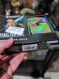 Magic: The Gathering Final Fantasy Counter Blitz Commander Deck Tidus - Image 2
