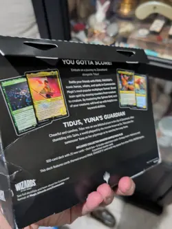 Magic: The Gathering Final Fantasy Counter Blitz Commander Deck Tidus - Image 4