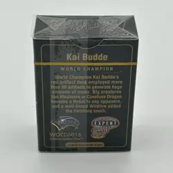 🔥World Championship Deck - 1999 - Kai Budde - Sealed - Magic the Gathering🔥 - Image 2