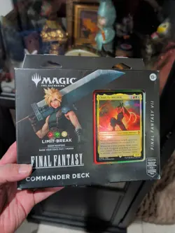 Magic the Gathering Final Fantasy Cloud Commander Deck - Limit Break- New - Image 1