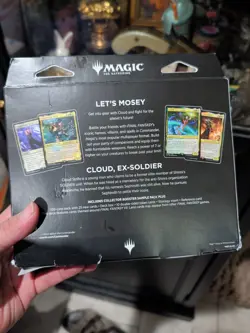 Magic the Gathering Final Fantasy Cloud Commander Deck - Limit Break- New - Image 5
