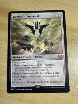 Kozilek's Command Modern Horizons 3 Regular NM - Image 1