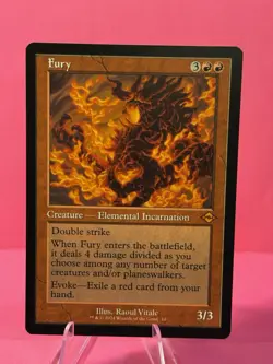 Fury (Retro Frame) Modern Horizons 2 Regular - Image 1