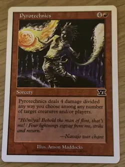 Pyrotechnics 6th Edition - MTG - Image 1