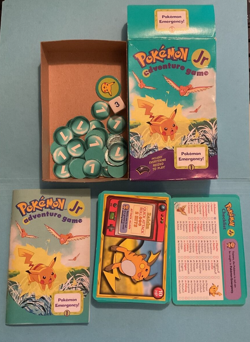 Pokemon Jr Adventure Game Pokemon Emergency 1999 - Image 1