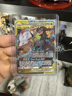 Reshiram & Zekrom GX Tag Team 157/236 - Pokemon TCG Cosmic Eclipse - Image 1