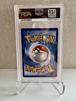 2020 Pokemon SWSH Full Art Pikachu V Vivid Voltage #170 PSA 9 MINT - Image 2