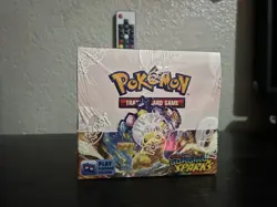 Pokemon TCG Scarlet & Violet Surging Sparks Booster Box FACTORY SEALED Auction 1 - Image 1