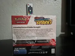 Pokemon TCG Scarlet & Violet Surging Sparks Booster Box FACTORY SEALED Auction 1 - Image 2