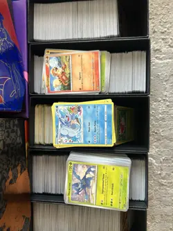Pokemon TCG Lot 500 Cards, Common Uncommon Card Set - Image 2