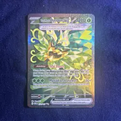 Pokemon TCG Teal Mask Ogerpon EX 211/167 Twilight Masquerade Holo Card - Image 1