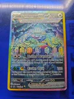 Pokemon TCG Terapagos EX 170/142 Stellar Crown Holo Special Illustration Rare - Image 2