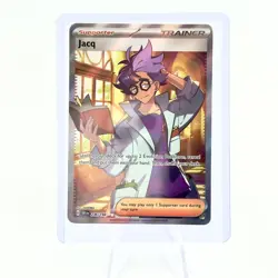 Jacq 236/198 Full Art Ultra Rare 2023 Pokemon SV01: Scarlet & Violet Base LP/NM - Image 3