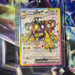 Pokemon Stellar Crown Galvantula EX 159/142 Ultra Rare Full Art MINT - Image 1