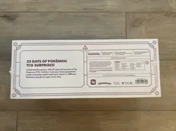 2025 Pokemon TCG Holiday Advent Calendar Box New Sealed - Image 3