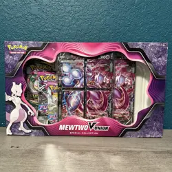 Pokemon Mewtwo V-Union Special Collection TCG NEW Sealed Box Evolving Skies 820650809071 - Image 1