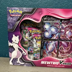 Pokemon Mewtwo V-Union Special Collection TCG NEW Sealed Box Evolving Skies 820650809071 - Image 2