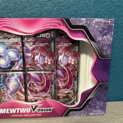 Pokemon Mewtwo V-Union Special Collection TCG NEW Sealed Box Evolving Skies 820650809071 - Image 3