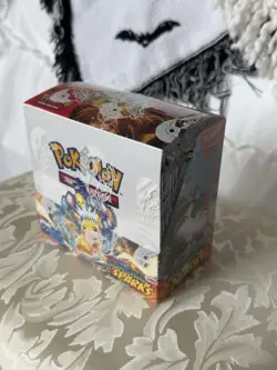 Pokemon TCG Scarlet & Violet SV08 Surging Sparks Sealed Booster Box - Image 2