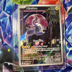 Miraidon #13 - Scarlet & Violet Black Star Promo Holo Pokemon TCG - NM - Image 1