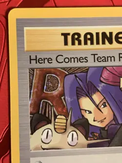 Pokemon Celebrations Here Comes Team Rocket #15/82 Holo Rare - Image 3