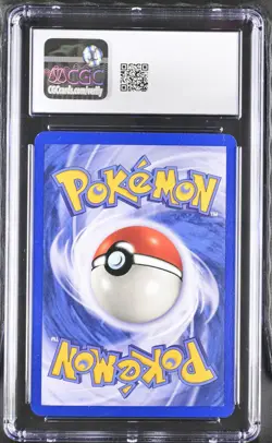 CGC 10 GEM MINT 1999 Moltres 12/62 Fossil Unlimited Holo Pokemon TCG - Image 2