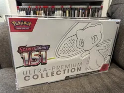 Pokemon Scarlet & Violet 151 Ultra-Premium Collection Box with Display Box 820650855412 - Image 1