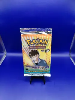 Gym Heroes 1st Edition Booster Packs Factory Sealed Pokemon WOTC New x3 - Image 1