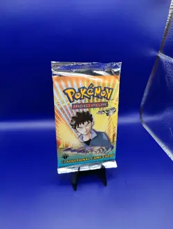 Gym Heroes 1st Edition Booster Packs Factory Sealed Pokemon WOTC New x3 - Image 2