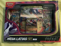 Pokemon TCG Mega Evolution Mega Latias EX Box Sealed Box 🔥🔥🔥🔥 - Image 1
