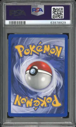 2000 POKEMON GYM CHALLENGE HOLO-1ST ED #2 BLAINE'S CHARIZARD PSA 8 - Image 2