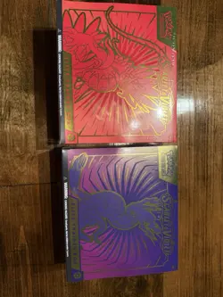 LOT OF 2 Pokemon TCG Scarlet And Violet ETB Elite Trainer Boxes NEW SEALED - Image 1