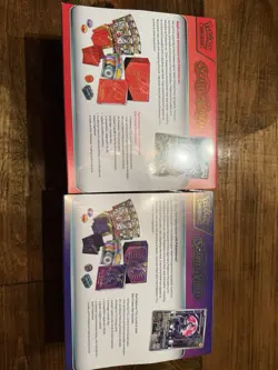 LOT OF 2 Pokemon TCG Scarlet And Violet ETB Elite Trainer Boxes NEW SEALED - Image 2