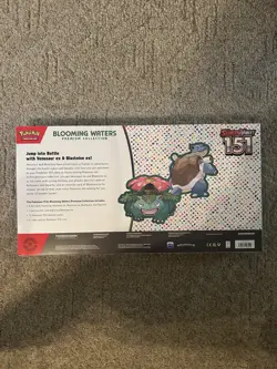 Pokemon TCG Scarlet & Violet 151 Blooming Waters Premium Collection Box Sealed - Image 2