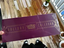 NEW Pokemon 2025 Holiday Calendar New Factory Sealed 25 Surprises 6 Boosters - Image 4