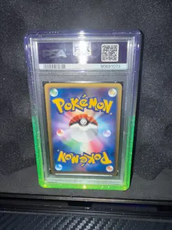Rayquaza EX Pokemon 2005 Holo L.E Starter Kit Promo Japanese 029/PLAY PSA 10 - Image 2
