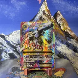 M Blastoise EX (Full Art) - 102/108 Pokemon XY Evolutions - Holo 🌊 Damaged - Image 1