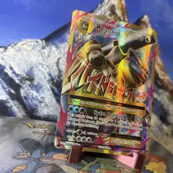 M Blastoise EX (Full Art) - 102/108 Pokemon XY Evolutions - Holo 🌊 Damaged - Image 3