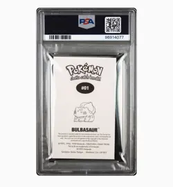 Pokemon 2000 Sandylion Bulbasaur PSA 10 POP1 RARE - Image 2