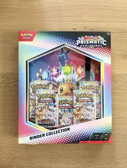 Pokemon TCG Scarlet & Violet Prismatic Evolutions Binder Collection BRAND NEW - Image 1