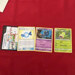 Pokemon Celestial Storm 3 Pack - Jirachi Pack Art Sun and Moon New Open Pack - Image 3