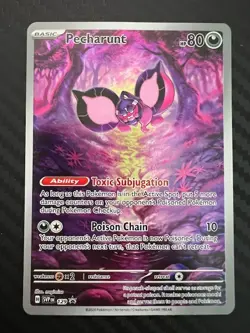 Pokemon TCG Pecharunt SVP129 Shrouded Fable Black Star Promo NM - Image 1