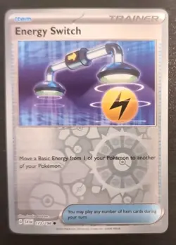 Energy Switch 173/198 Reverse Holo Pokemon TCG Scarlet Violet - Image 3