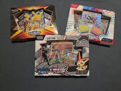 Pokemon TCG Victini Collection Box, Shining Fates, Grand Adventure (3 Box Set) - Image 1