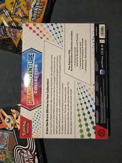 Pokemon TCG Victini Collection Box, Shining Fates, Grand Adventure (3 Box Set) - Image 4