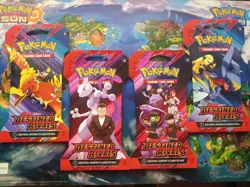 Pokemon TCG: Destined Rivals Sleeved Booster Packs. 20 random art packs. - Image 1
